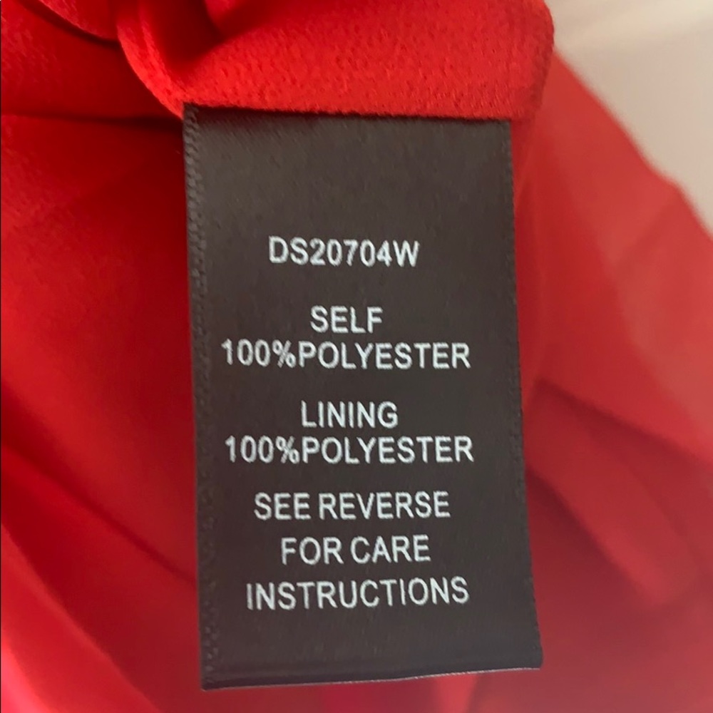 🎊HP🎉 NWT Red Dress - Picture 5 of 6